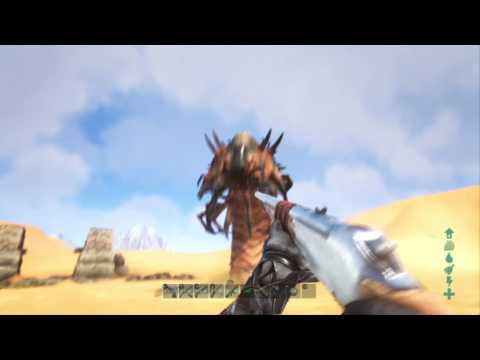 ARK: Survival Evolved Death Worm Attack