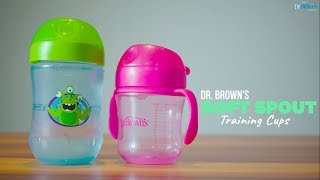 Dr. Brown's Soft Spout Training Cups