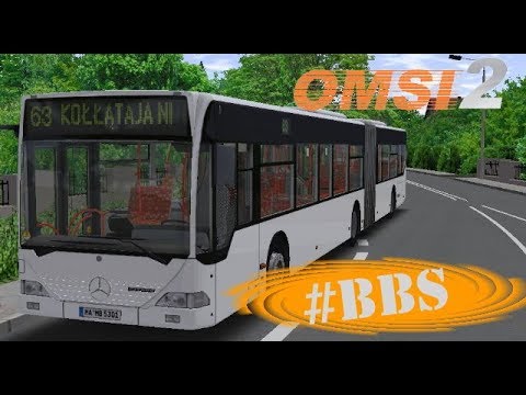 Let´s Play OMSI 2 #BBS➡️️STETTIN IST IMMER NETT [HD 60]