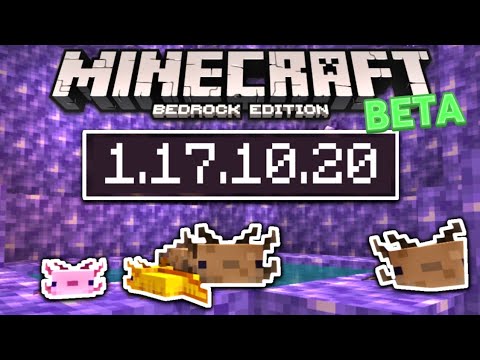 FryBry - Minecraft 1.17.10.20 New BETA! - Pre-Release, Bug Fixes, New Weather Cycles