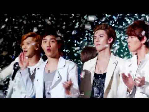120829 MUSIC BANK - EXO-K ENCORE