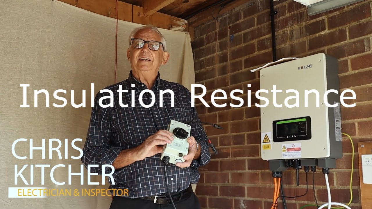 Master the Art of Solar PV Testing with Chris Kitcher. Insulation Resistance Test🌞😎 #solarpv