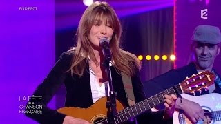 Carla Bruni - &quot;Little French Song&quot; - Fête de la Chanson Française 2014
