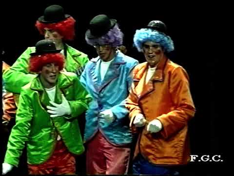 Comparsa juvenil Por primera vez.