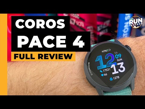 Coros Pace 4 Review: The best value running watch?