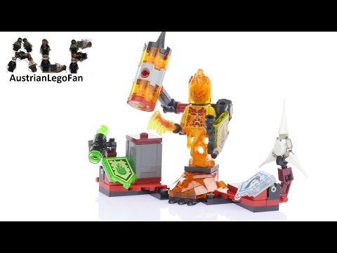 Vidéo LEGO Nexo Knights 70339 : L'Ultime Flama
