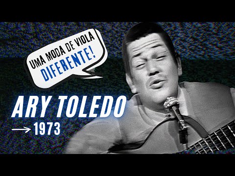 ARY TOLEDO conta e canta uma piada musical na TV (1973)