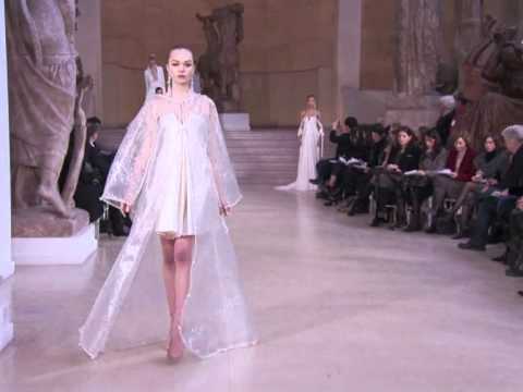 Couture Fashion Show from Alexis Mabille - Spring/Summer 11 in Paris