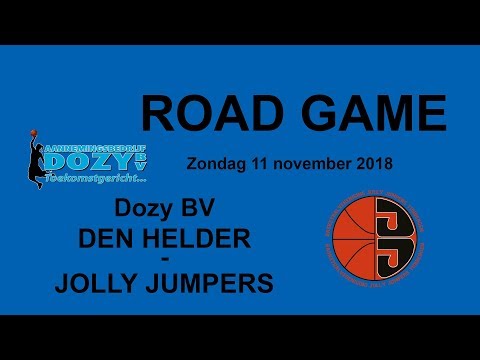 181111 Dozy BV Den Helder - Jolly Jumpers samenvatting