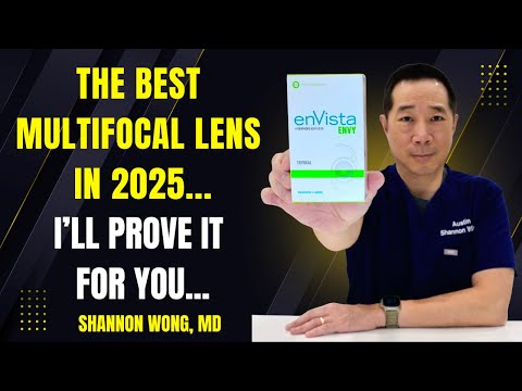 The best premium multifocal lens for lens replacement or cataract surgery in 2025 is the Envy.