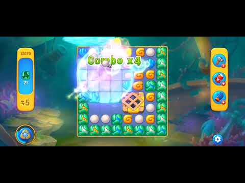 Fishdom Easy Level 12070 (No Boosters) @choraelmin