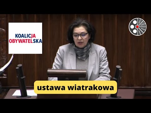 Małgorzata Chmiel: 10H zabiło energetykę wiatrową, droższy prąd