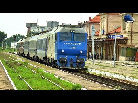 GM 64-1264-2 & IR1944"Liviu Rebreanu" Satu Mare-Mangalia in Gara Satu Mare Station - 29 June 2018