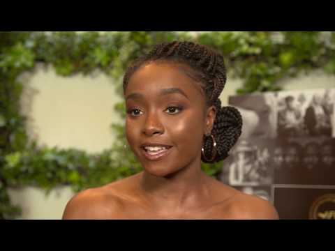 Thumbnail of the video: KiKi Layne, Stephan James and Brian Tyree Henry at AFI AWARDS 2018