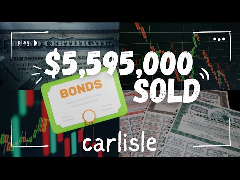 $5,595,000 in Bonds Issued | Carlisle Borough Council Meeting 10.10.24