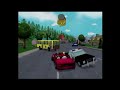 The Simpsons Road Rage EA DVD Preview Footage