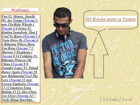 Dj Rowka Hesenli vs  Azeri Summer Pop Mega   Remix Dance new
