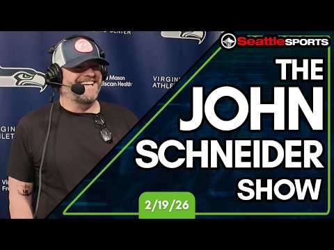 Exclusive: The John Schneider Show - Seahawks GM on Bringing a 2nd Title to Seattle | #SeattleSports