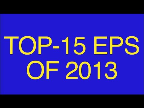 Top-15 EPs of 2013