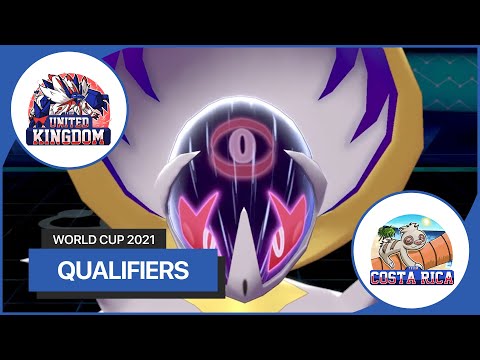 Eden Batchelor 🇬🇧 vs Max Morales 🇨🇷 - Qualifiers - 2021 World Cup of Pokémon VGC