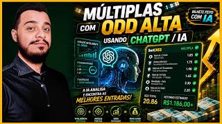 How to Use ChatGPT to Hit High Odds on Bet365 thumbnail