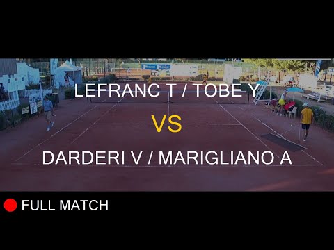 LEFRANC T (GBR) / TOBE Y (JPN) VS DARDERI V (ITA) / MARIGLIANO A (ITA) - La Balle Mimosa 2022
