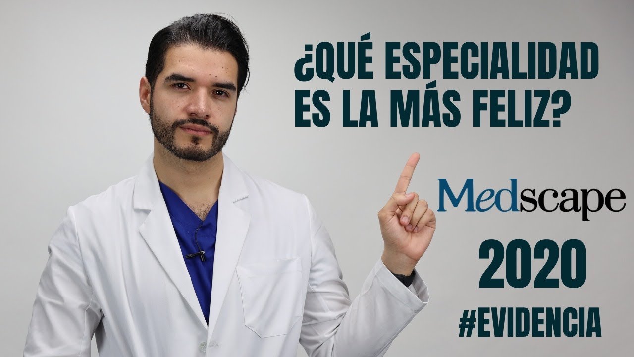 TOP ESPECIALIDADES MÉDICAS MÁS FELICES | 2020 | DOCTOR VIC