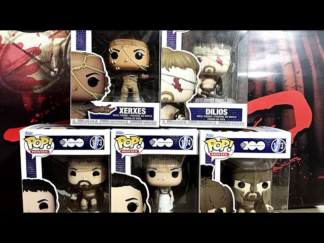 Vídeo relacionado con Funko Pop! Movies: 300- Leonidas - Sangriento - 300 The Movie - Exclusiva Amazon - Figura de Vinilo Coleccionable - Idea de Regalo- Mercancia Oficial - Juguetes para Niños y Adultos