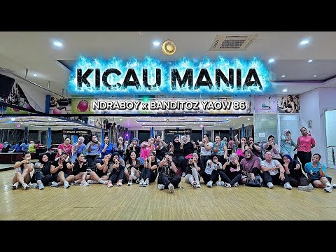 KICAU MANIA - NDRABOY x BANDITOZ YAOW 86 | ZUMBA | FITNESS | WORKOUT | TIKTOK | VIRAL | TRENDING