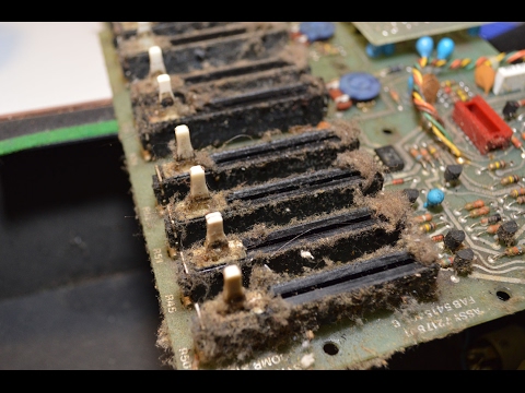 Synthchaser #044 - John's ARP Omni 2 Restoration & Repair