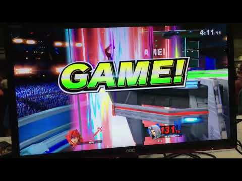 Mugen (roy) vs chooryu :) (sephiroth) winners quarter finals, pool B8. Momocon 2022