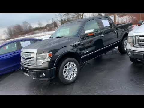 2013 Ford F150 Platinum SuperCrew Ecoboost at Comodo Motors