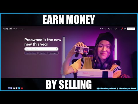 Earn Money By Selling On Mercari #NotSponsored | HNE Toys
