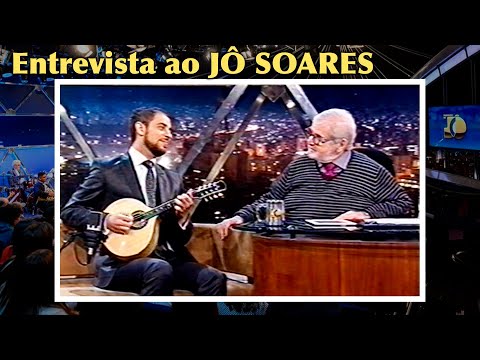 Entrevista de DANILO BRITO ao JÔ SOARES