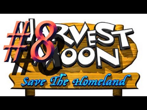 Harvest Moon Save The Homeland w/ NERDIAQ Ep.8 - So Much Corn!!