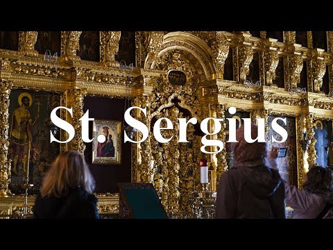 The Holy Trinity Lavra of St. Sergius
