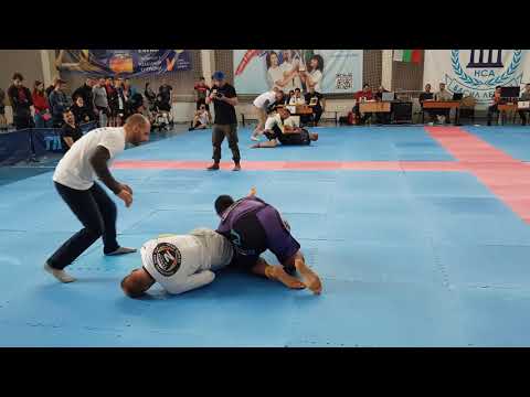 Alexander Alexandrov vs Simeon Batalov No Gi Sofia