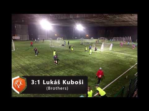 1. TOP liga BA jeseň/2016 - Brothers vs. Gáďovci