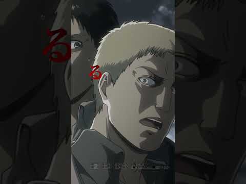 【進撃の巨人】10年振り返り企画（ベルトルト・フーバー）#shorts