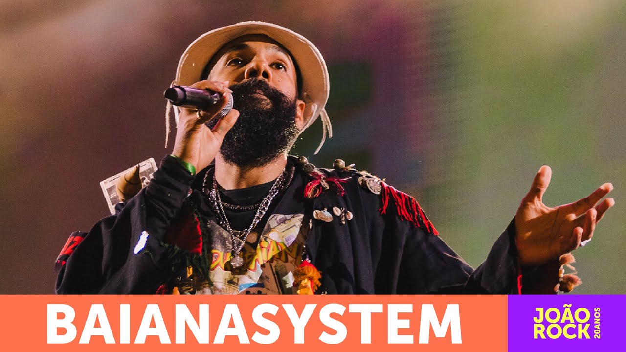 BaianaSystem - Ao Vivo João Rock 20 Anos