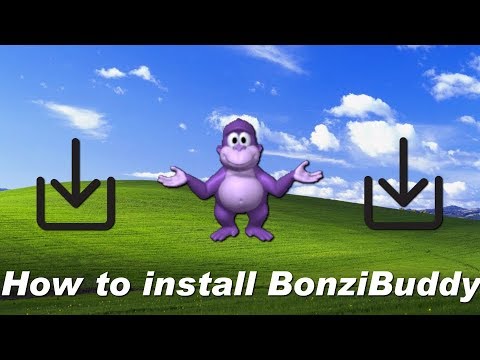 How to install BonziBuddy