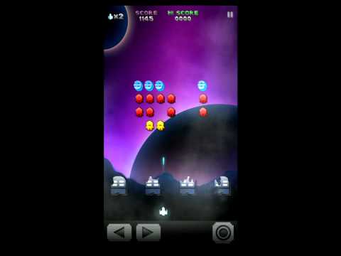 [iPhone game]Space Inversion