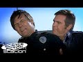 The Six Million Dollar Man Stops An Assassination Science Fiction Station