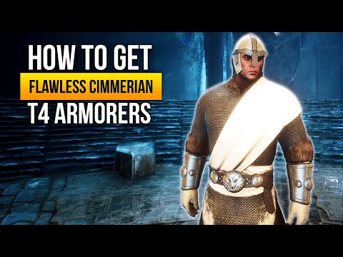How to get Flawless Cimmerian T4 Armorers | Conan Exiles