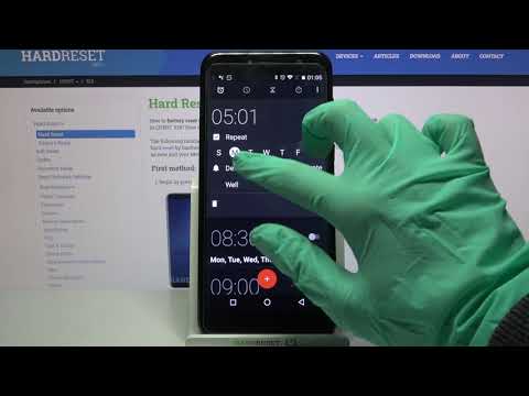 How to Set Up Alarm Clock on CUBOT X18 – Manage Alarm Clocks