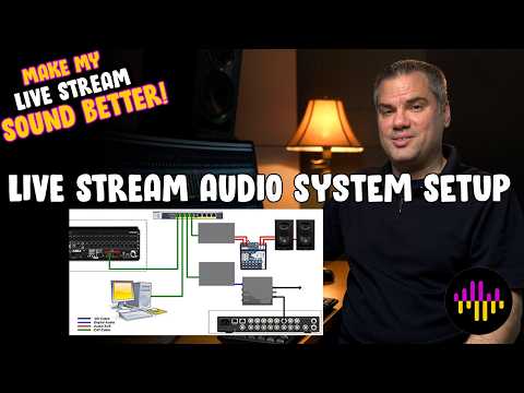 Live Stream Audio - Make It Sound Better - Part 2 - Setup and Configuration