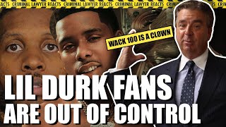 Criminal Lawyer Reacts to Pooh Shiesty and Lil Durk