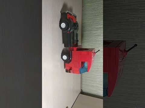 Грузовик MaN(TGA) из Лего!