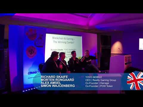 Panel: Blockchain and gaming – The winning combo?