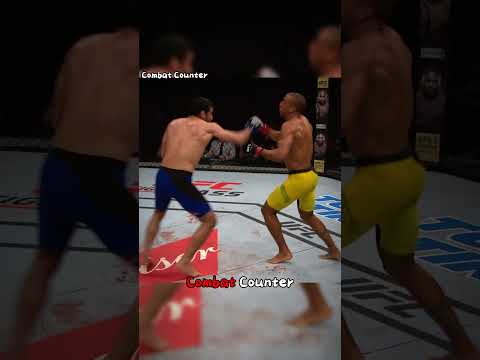 Khabib didn’t even felt it 💪💪 #khabib #ufc #mma